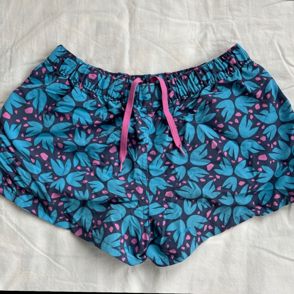 PATAGONIA shorts 2”, size S, color BLUE